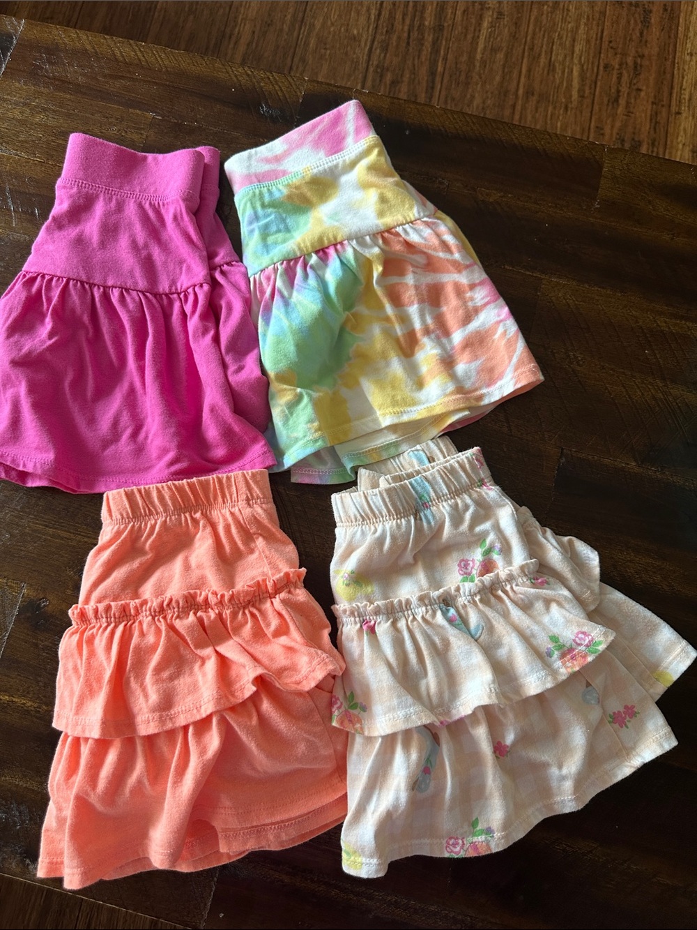 Bundle Scooter Skirts Size 5/6